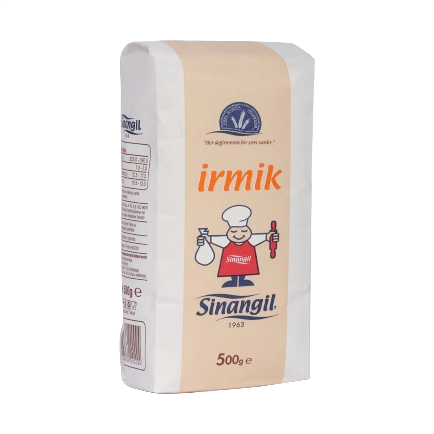 Sinangil İrmik 500 GR