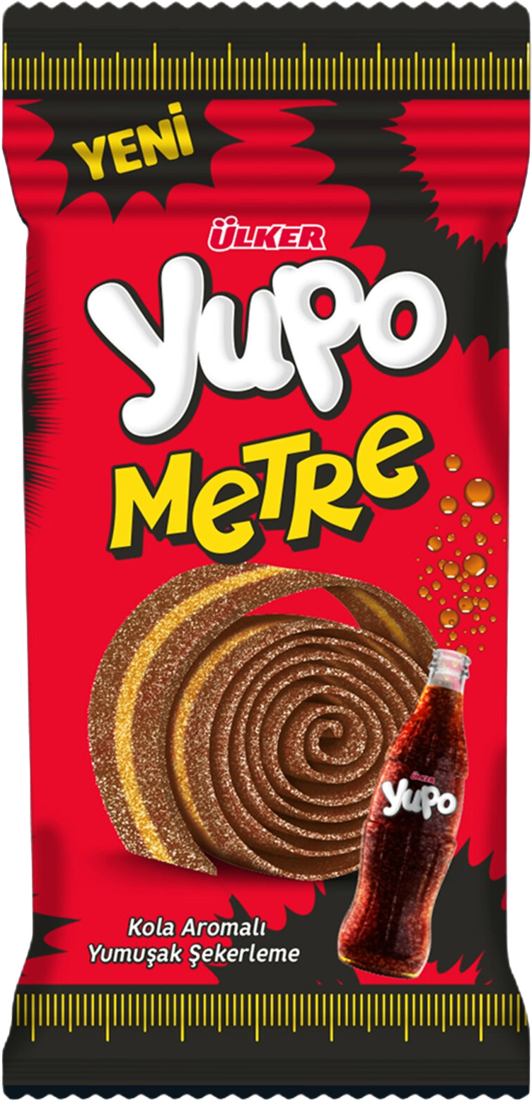 ÜLKER YUPO JELLY METRE KOLA 50 GR