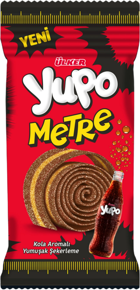 ÜLKER YUPO JELLY METRE KOLA 50 GR