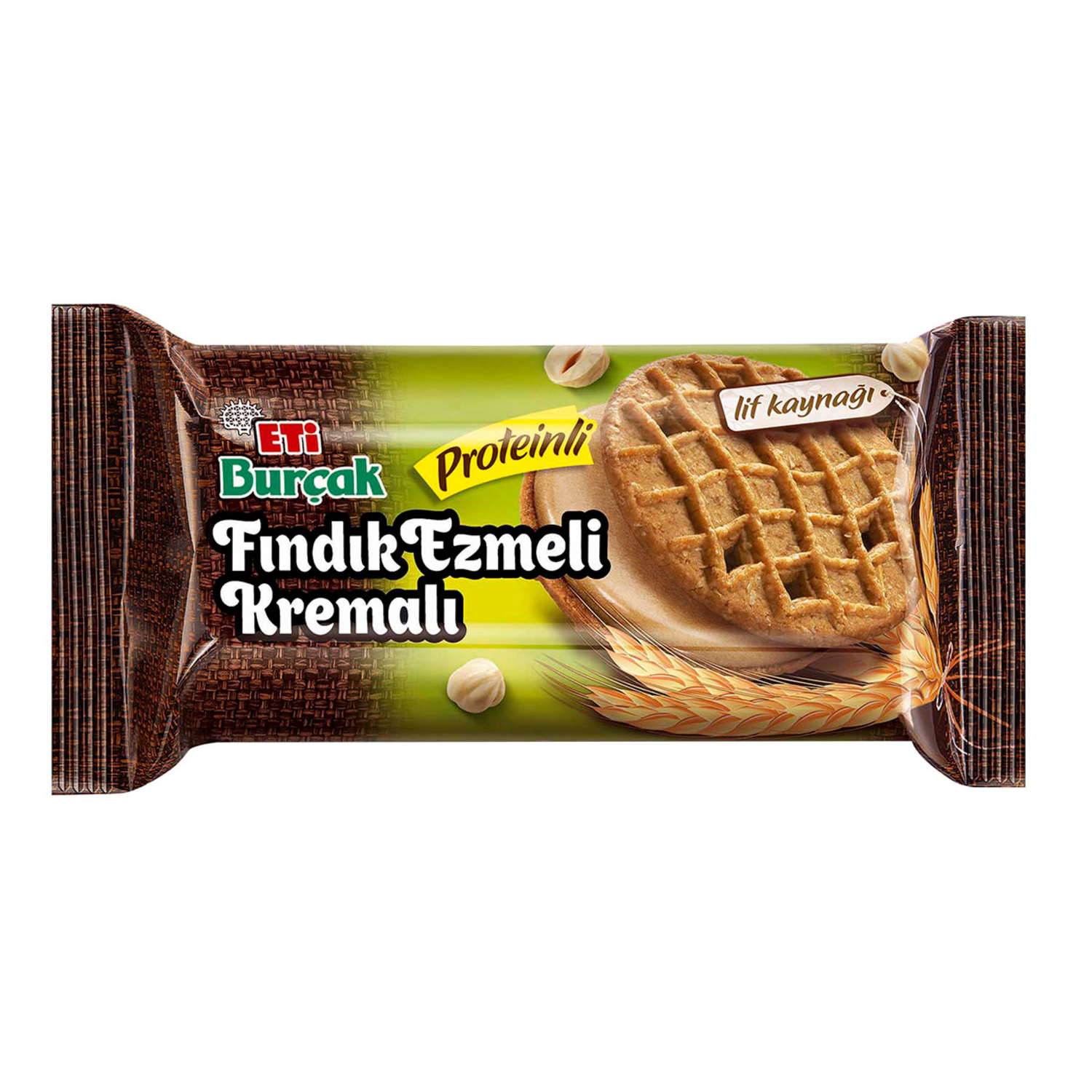 Eti Burçak Fındık Proteinli 158 GR