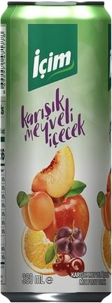 İÇİM KARIŞIK MEY.İÇECEK 0,33 ML