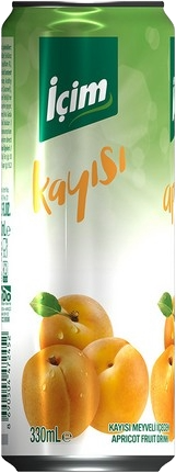 İÇİM MEY.İÇECEK KAYISI  330 ML