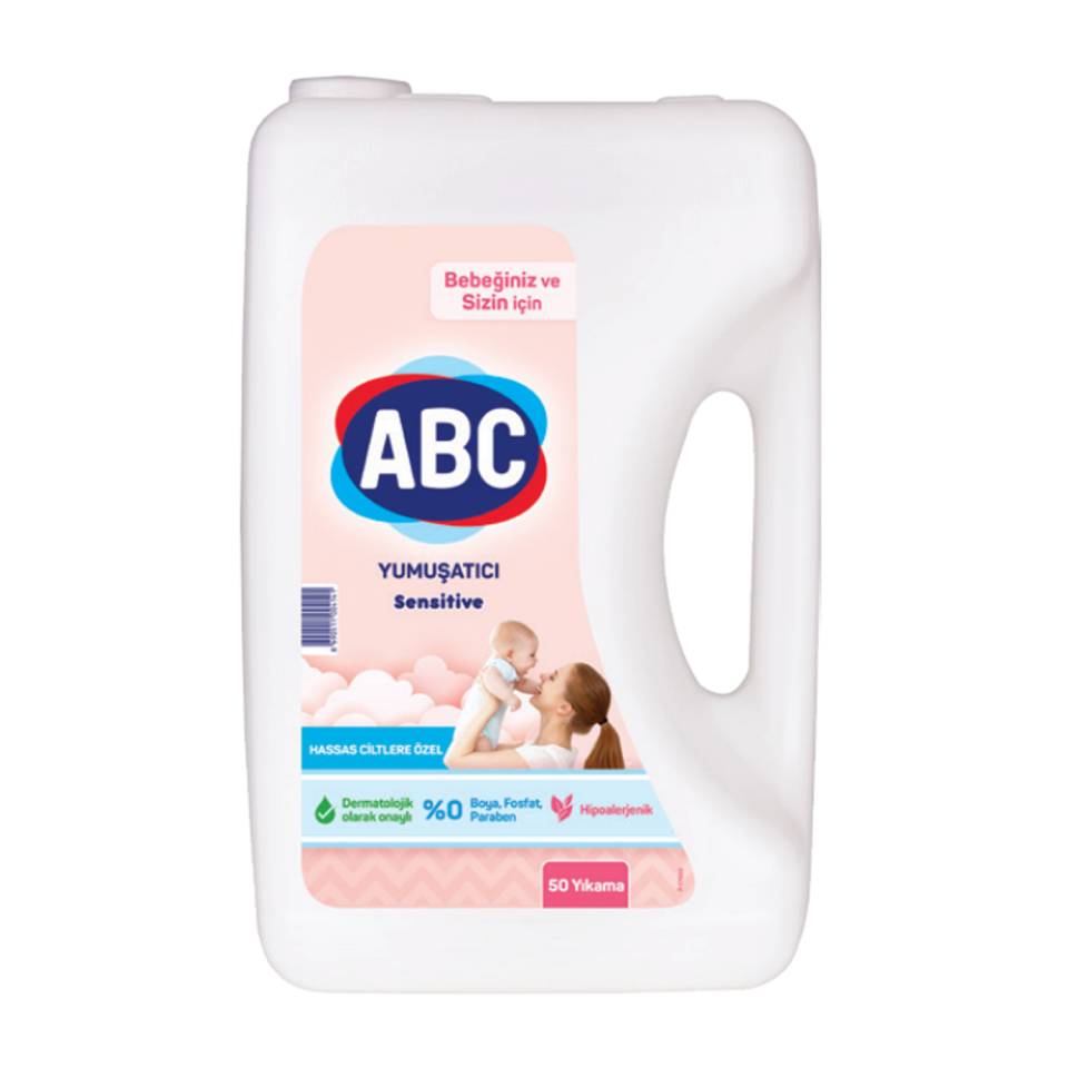 Abc Yumuşatıcı 5 LT Sensitive