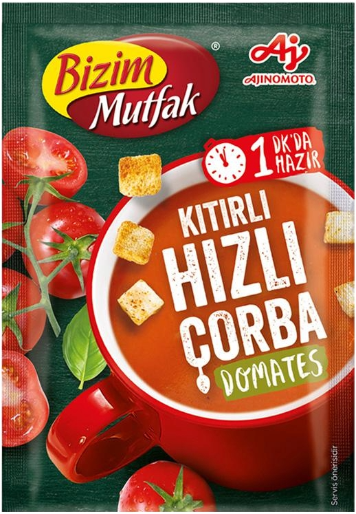 BİZİM HIZLI ÇORBA DOMATES 18GR