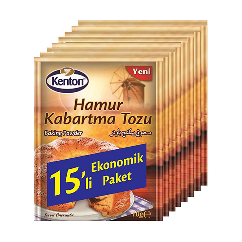 Kenton Hamur Kabartma Tozu 15Li