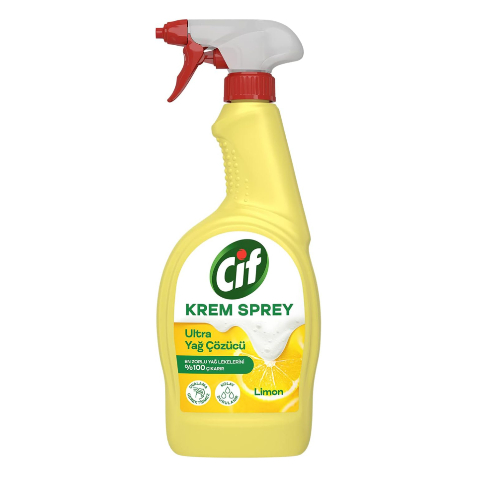 Cif Krem Limonlu 750 ML Sprey