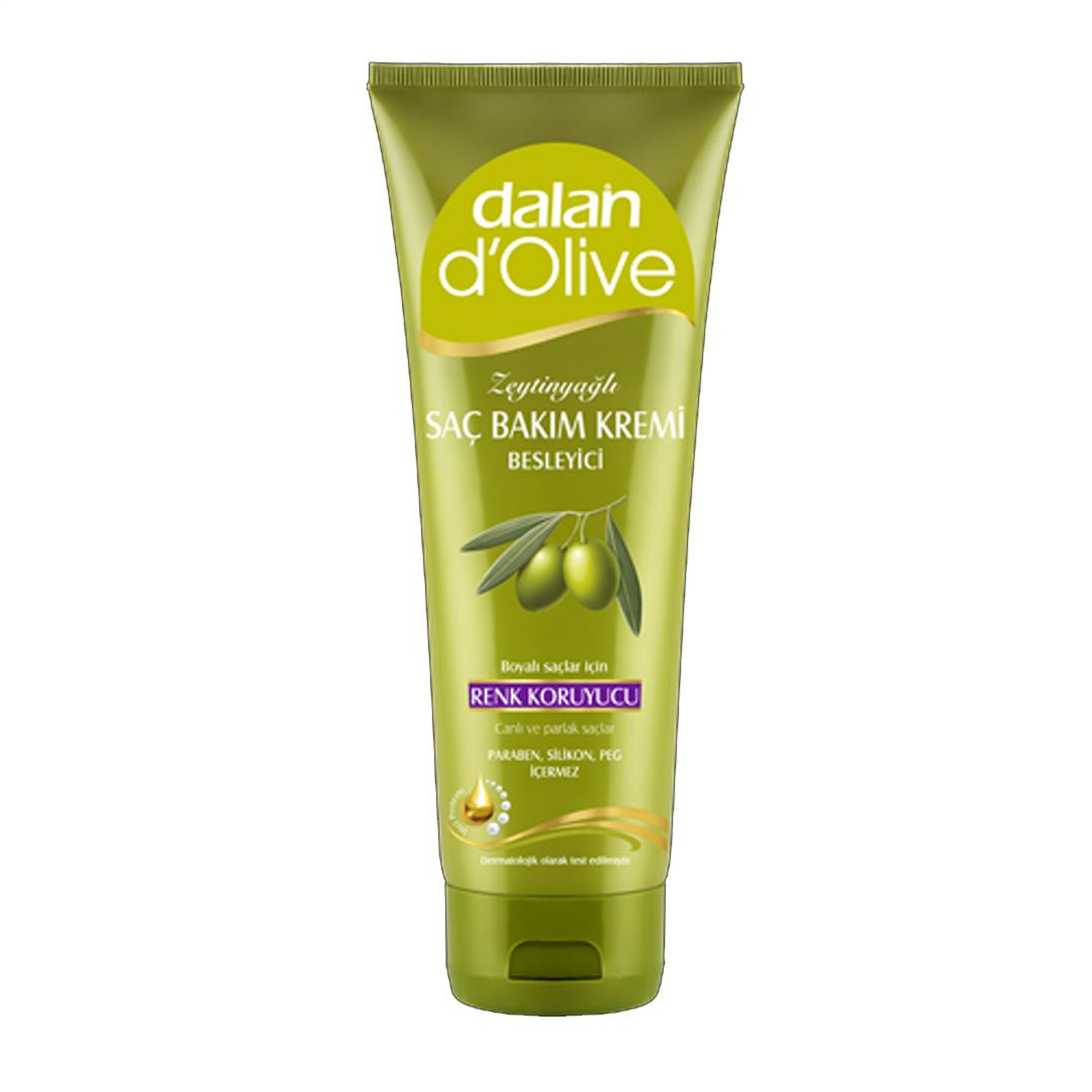 Dalan 200 ML Saç Kremi Renk Koruyucu