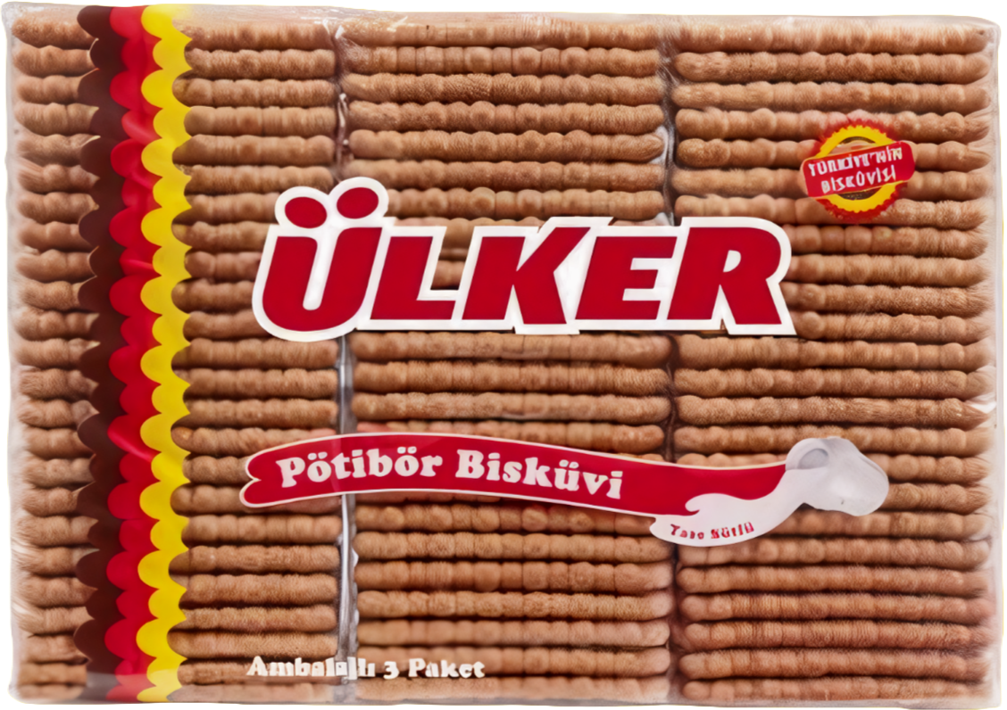 ÜLKER PETİBÖR BİSKÜVİ 450 GR SADE
