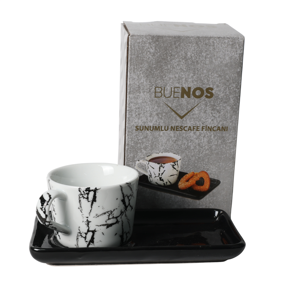 Çiftçiler NO 1 Sunumlu Nescafe Fincanı