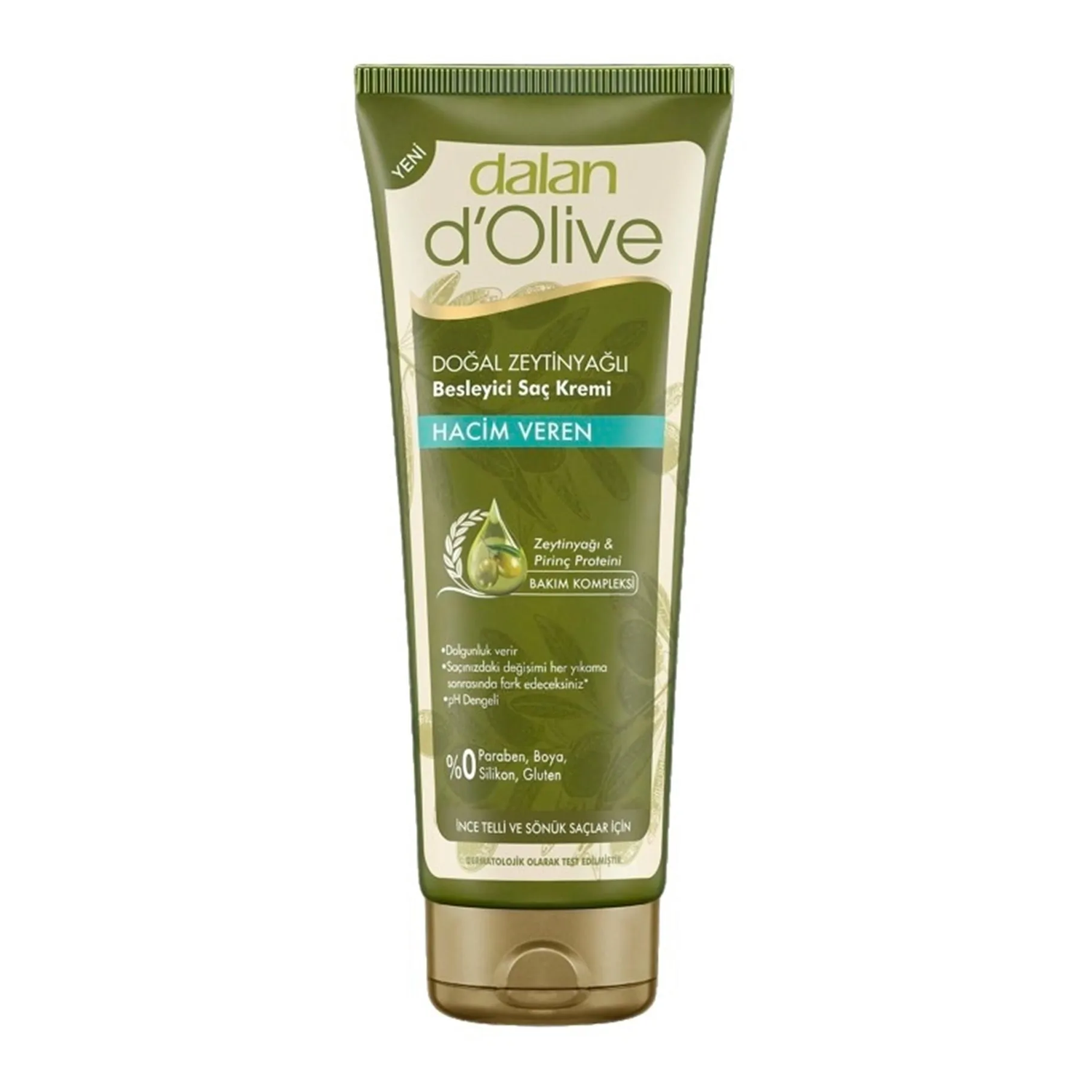 Dalan 200 ML Saç Kremi Hacim