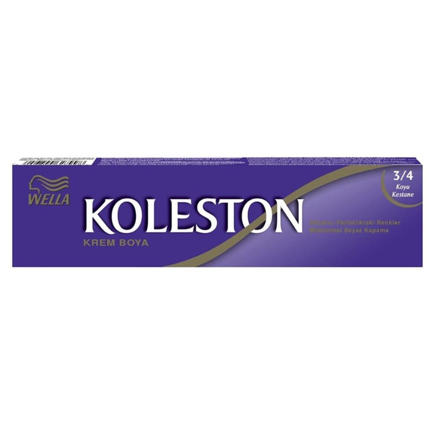 Koleston Tüp 3/4 Koyu Kestane