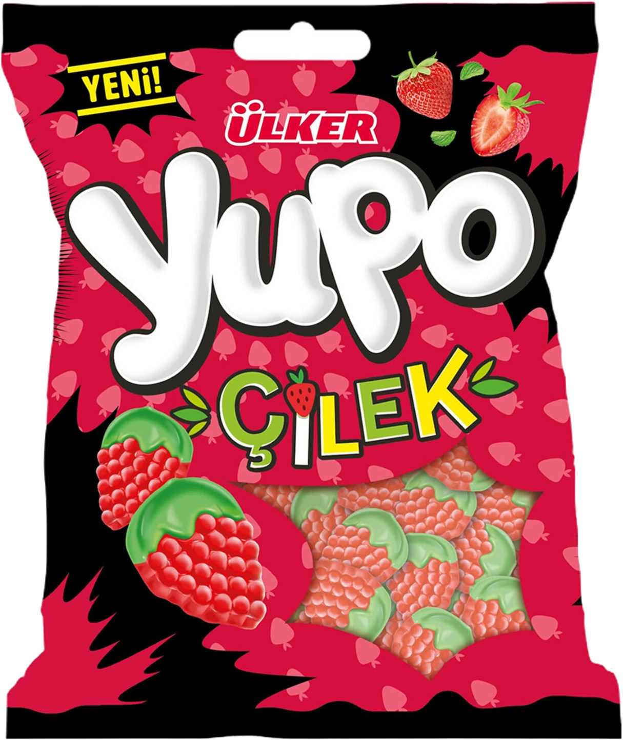 ÜLKER YUPO EĞLENJELİ ÇİLEK