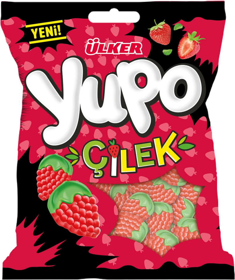 ÜLKER YUPO EĞLENJELİ ÇİLEK