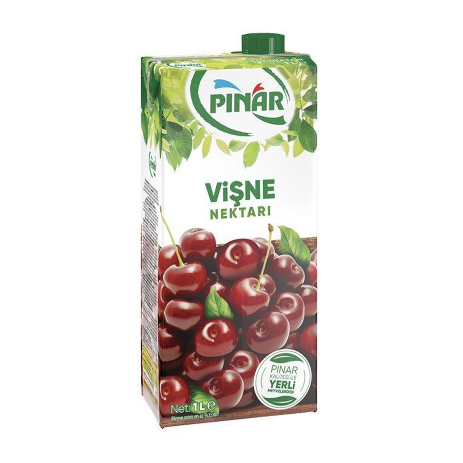 Pınar Meyve Suyu 1 LT Vişne İçecek
