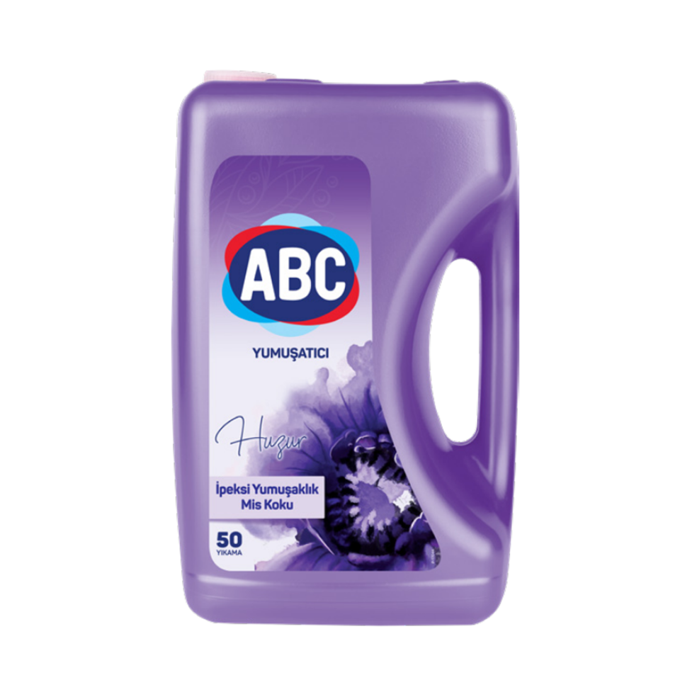 Abc Yumuşatıcı 5 LT Huzur İpeksi Yumuşaklık
