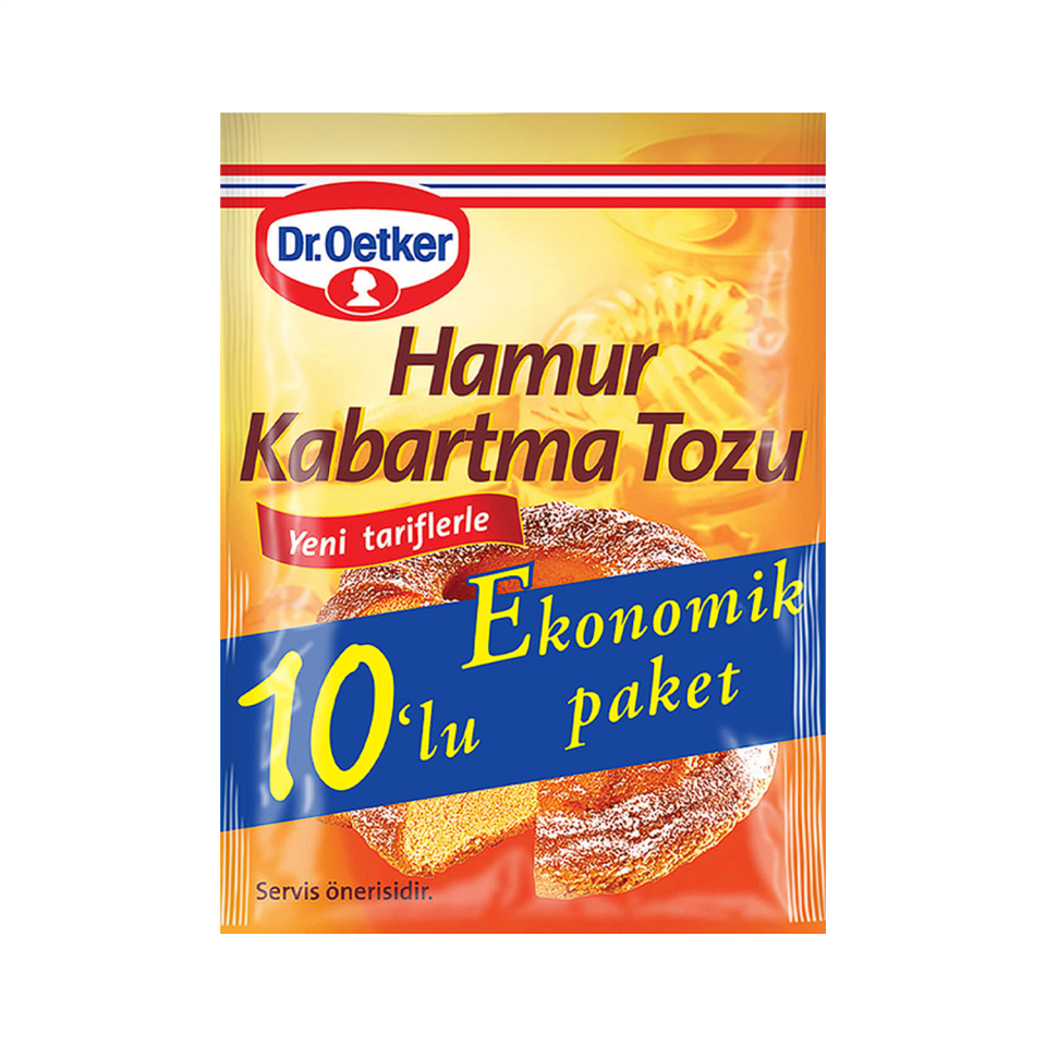 Dr. Oetker Hamur Kabartma Tozu 10Lu