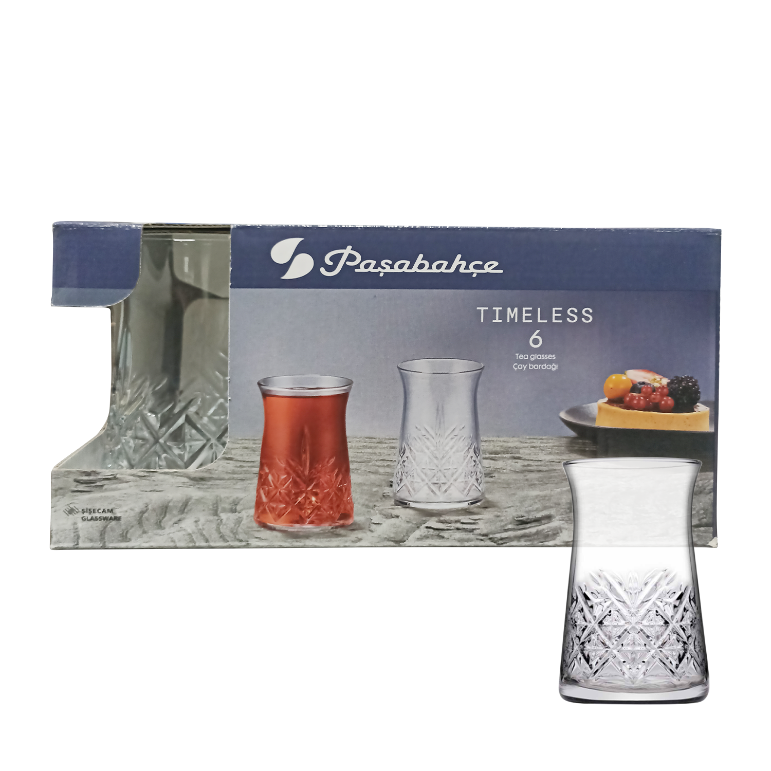 Paşabahçe Çay Bardağı (Timeless) 6 Adet