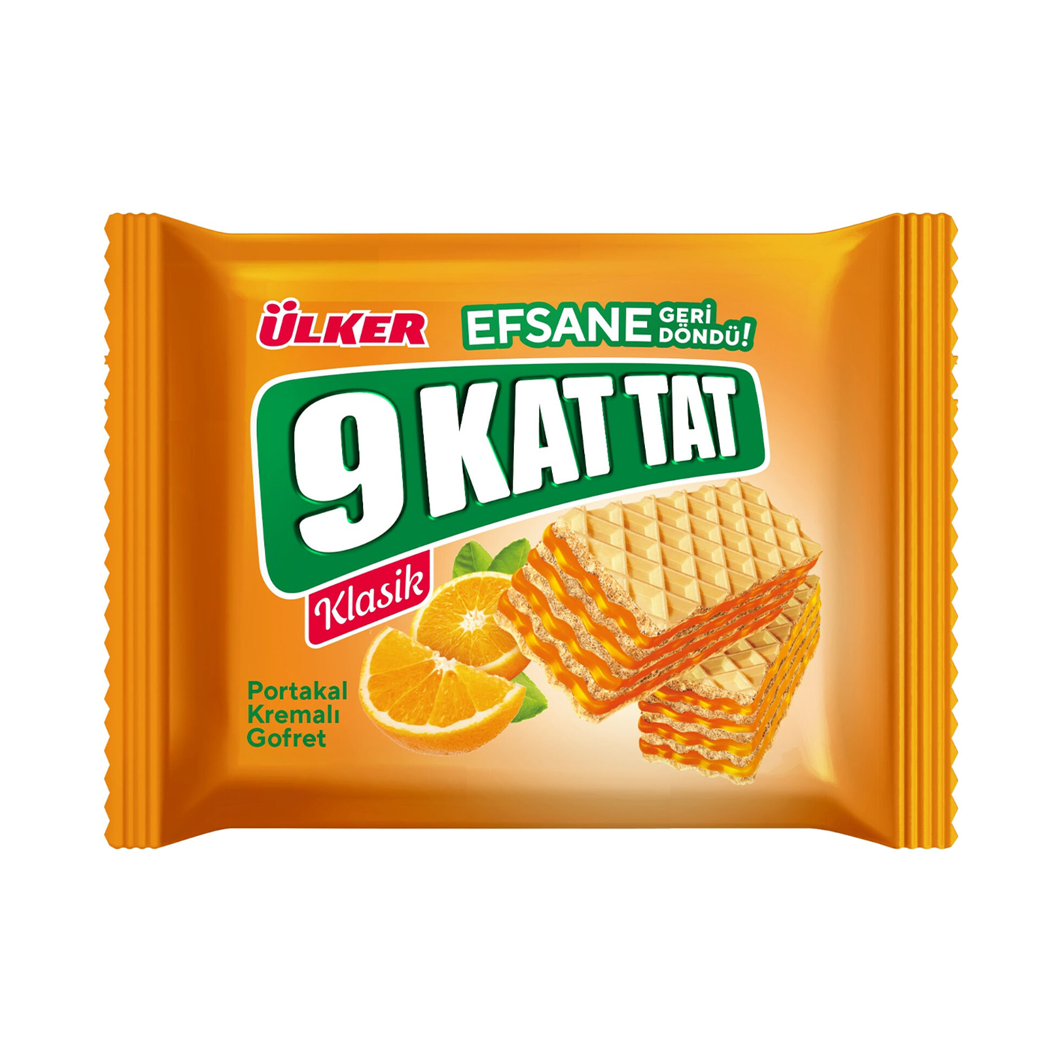 Ülker 9 Kat Kat Portakal 39 GR