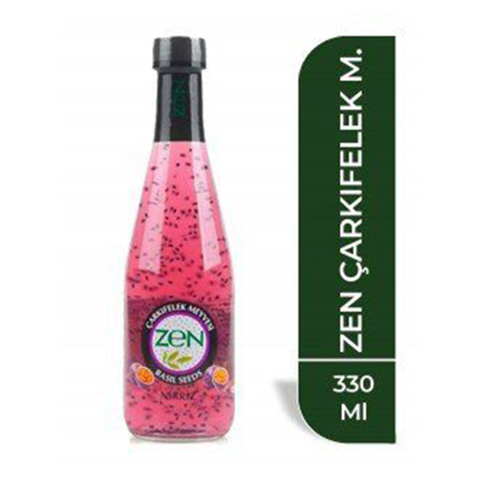 Zen Basil 300 ML Çarkıfelek Meyve Cam