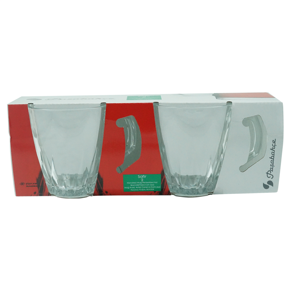 Paşabahçe Kulplu Çay Fincanı (Safir)