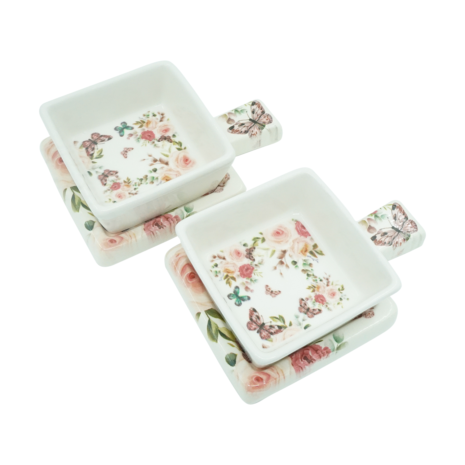 Vns Digital Kare Sunum ve Kahvaltılık 2li