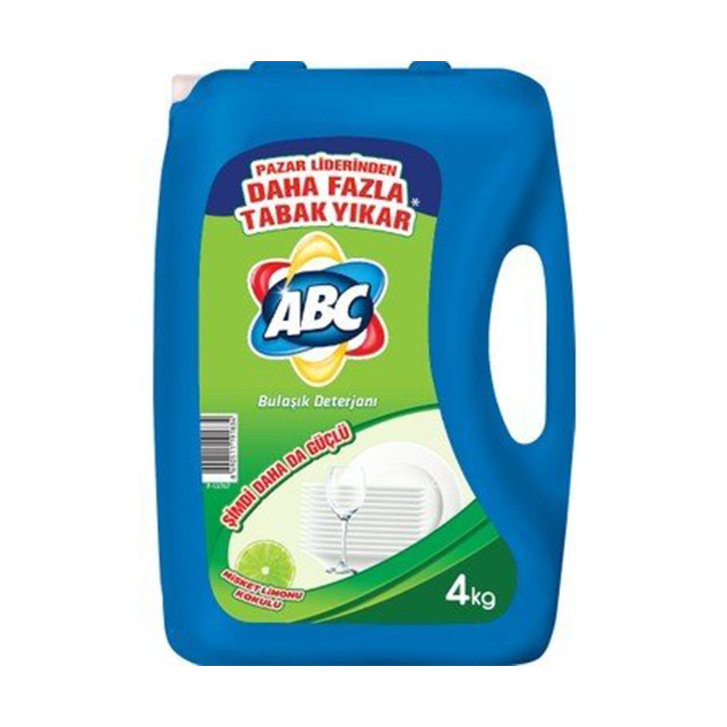 Abc Sıvı Bulaşık Deterjanı 4 KĞ Limon