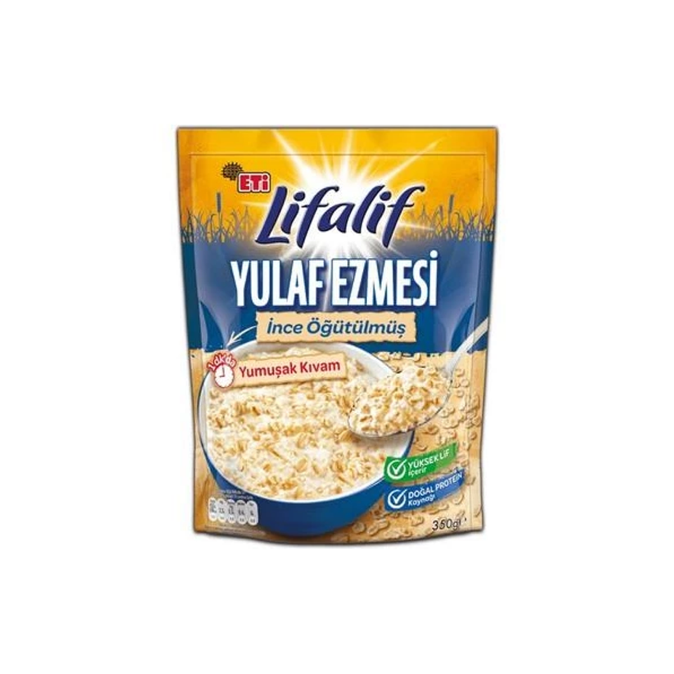 Eti Lifalif Yulaf Ezmesi 350 GR