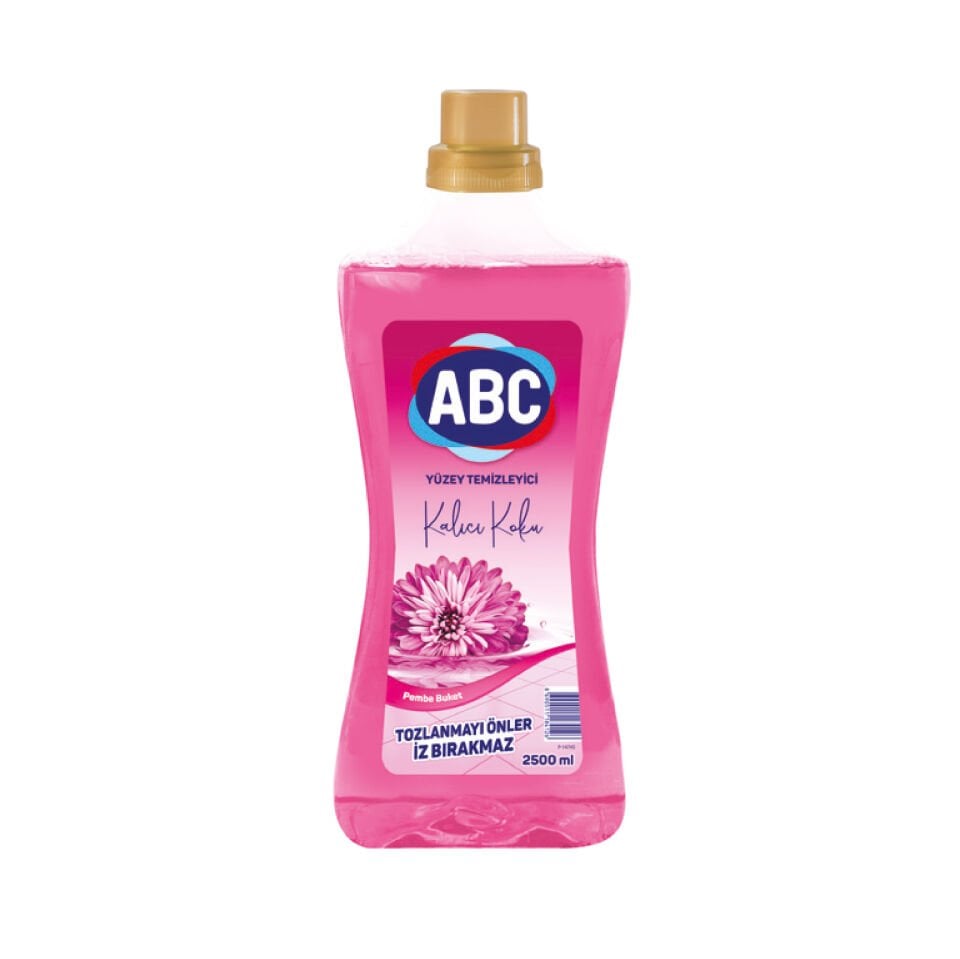 Abc 2,5 Lt Yüzey Temizleyici Pembe Buket