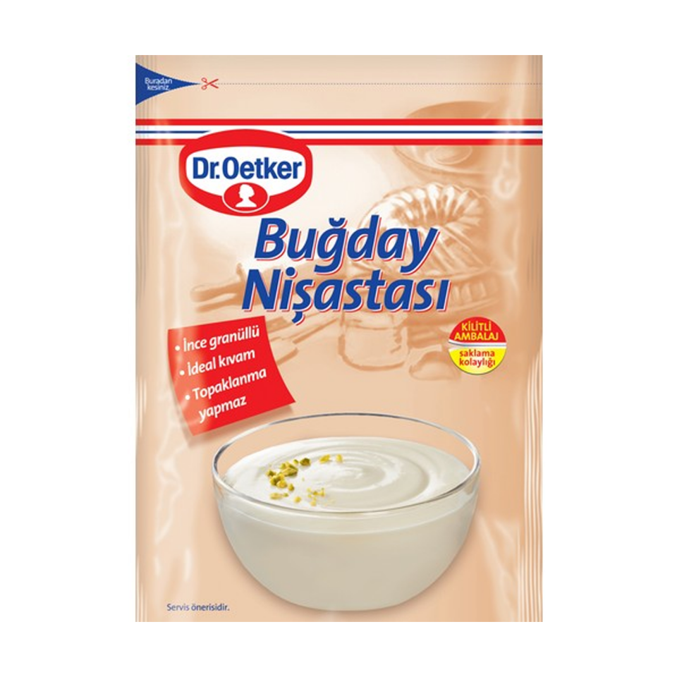 Dr. Oetker Buğday Nişastası 150 GR