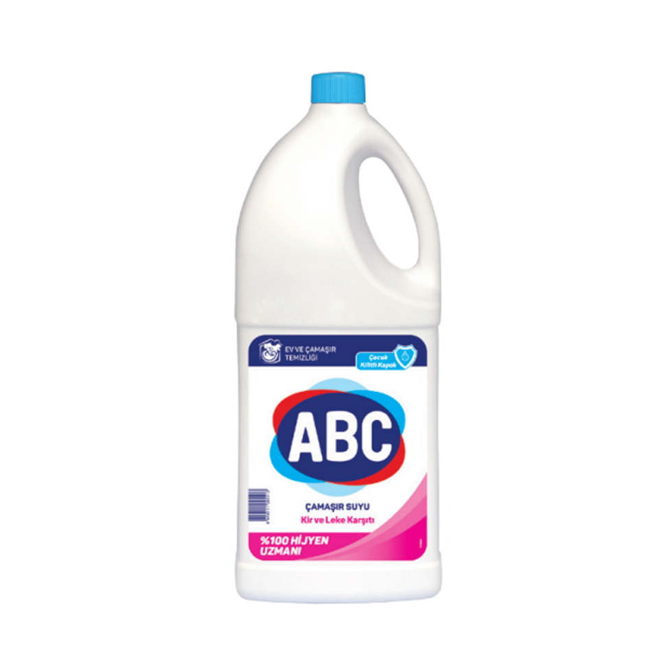 ABC Çamaşır Suyu 4 LT Kir Ve Leke Karşıtı