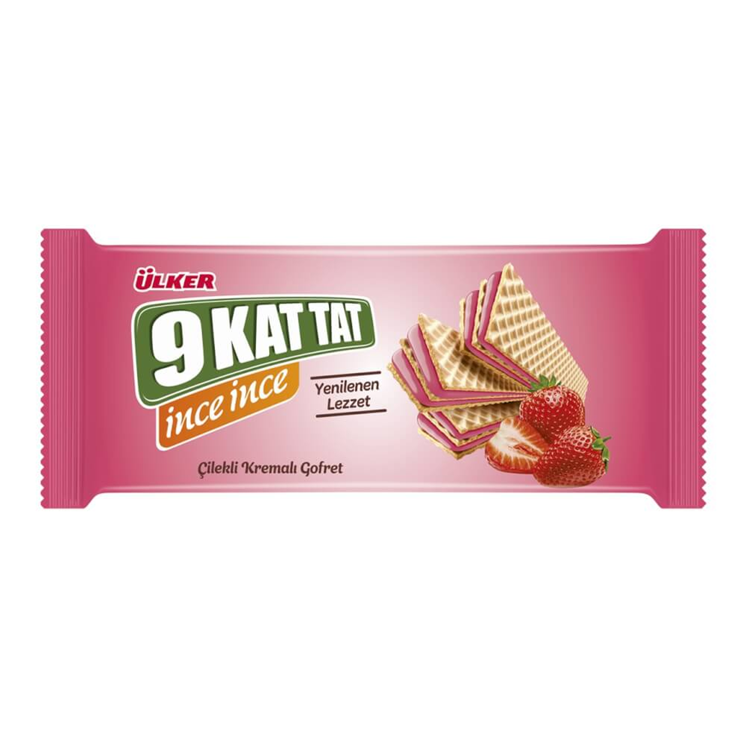 Ülker 9 Kat Kat Çilekli 114 GR