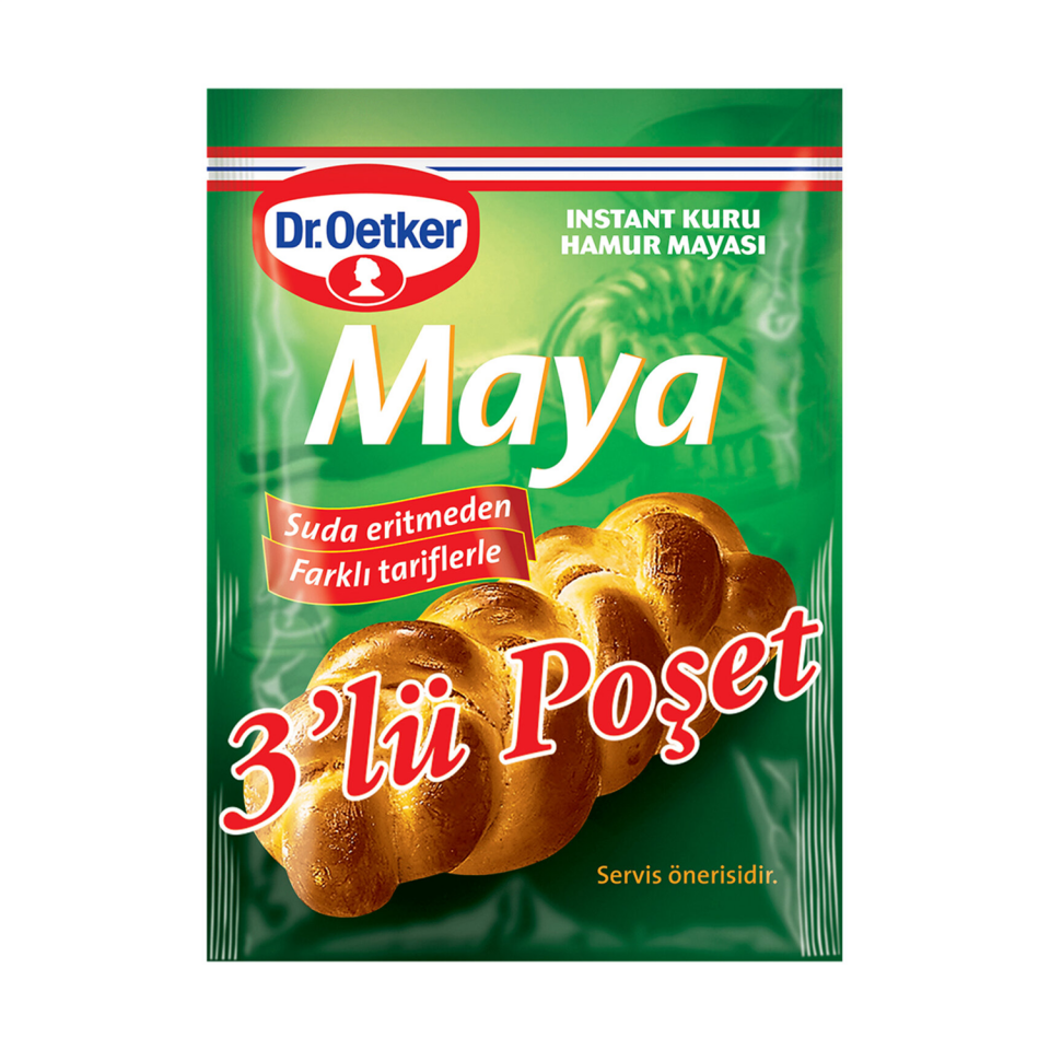 Dr. Oetker Insant Maya 3Lü