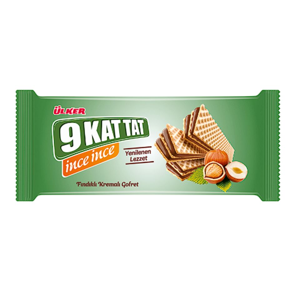 Ülker 9 Kat Kat İnce Fındıklı 114 GR