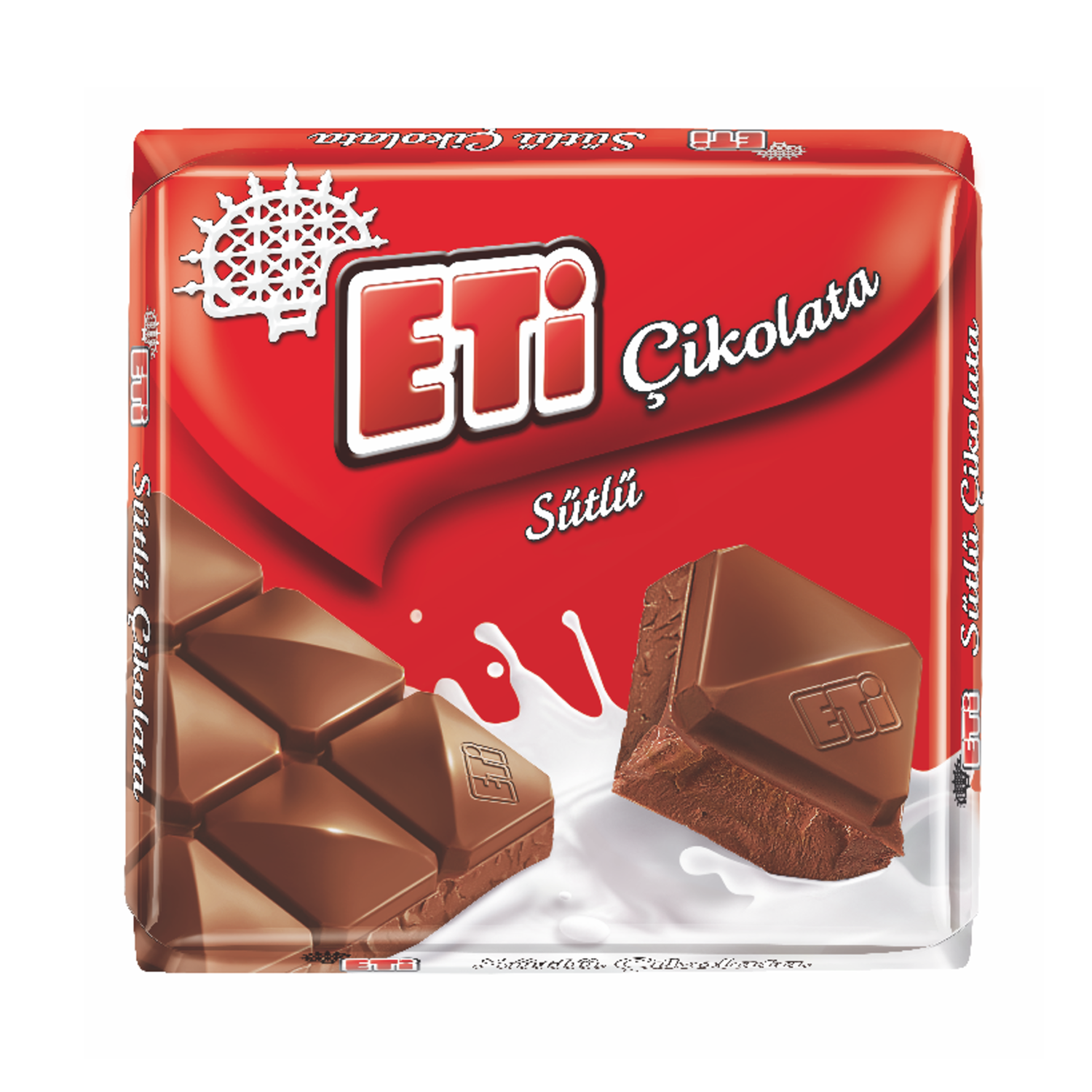 Eti Çikolata Sütlü Kare 65 GR