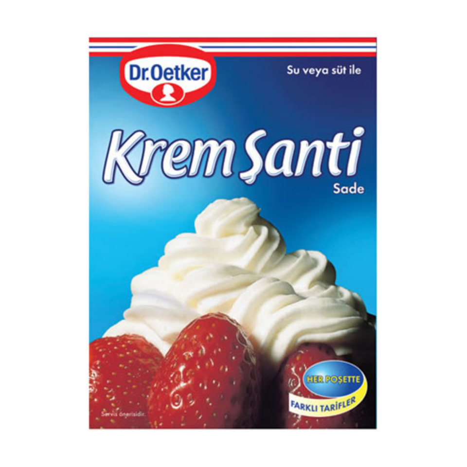Dr. Oetker Krem Şanti 72 GR