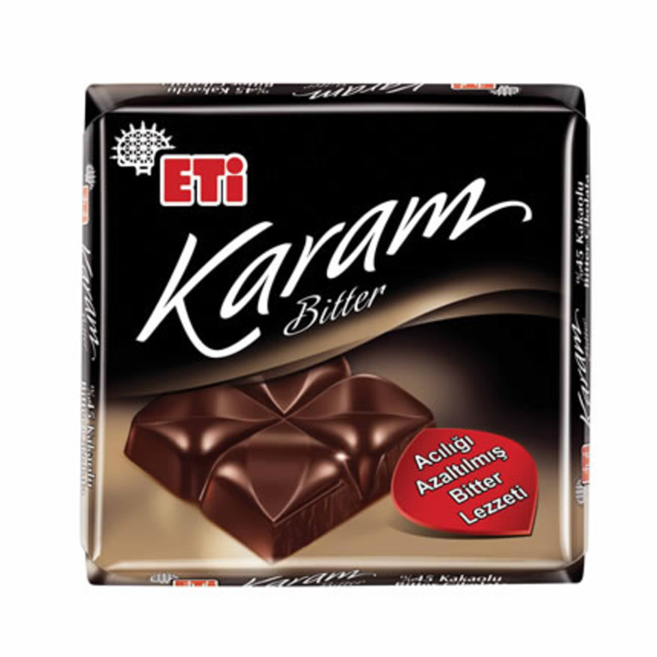 Eti Karam %45 Bitter Kare 70 GR