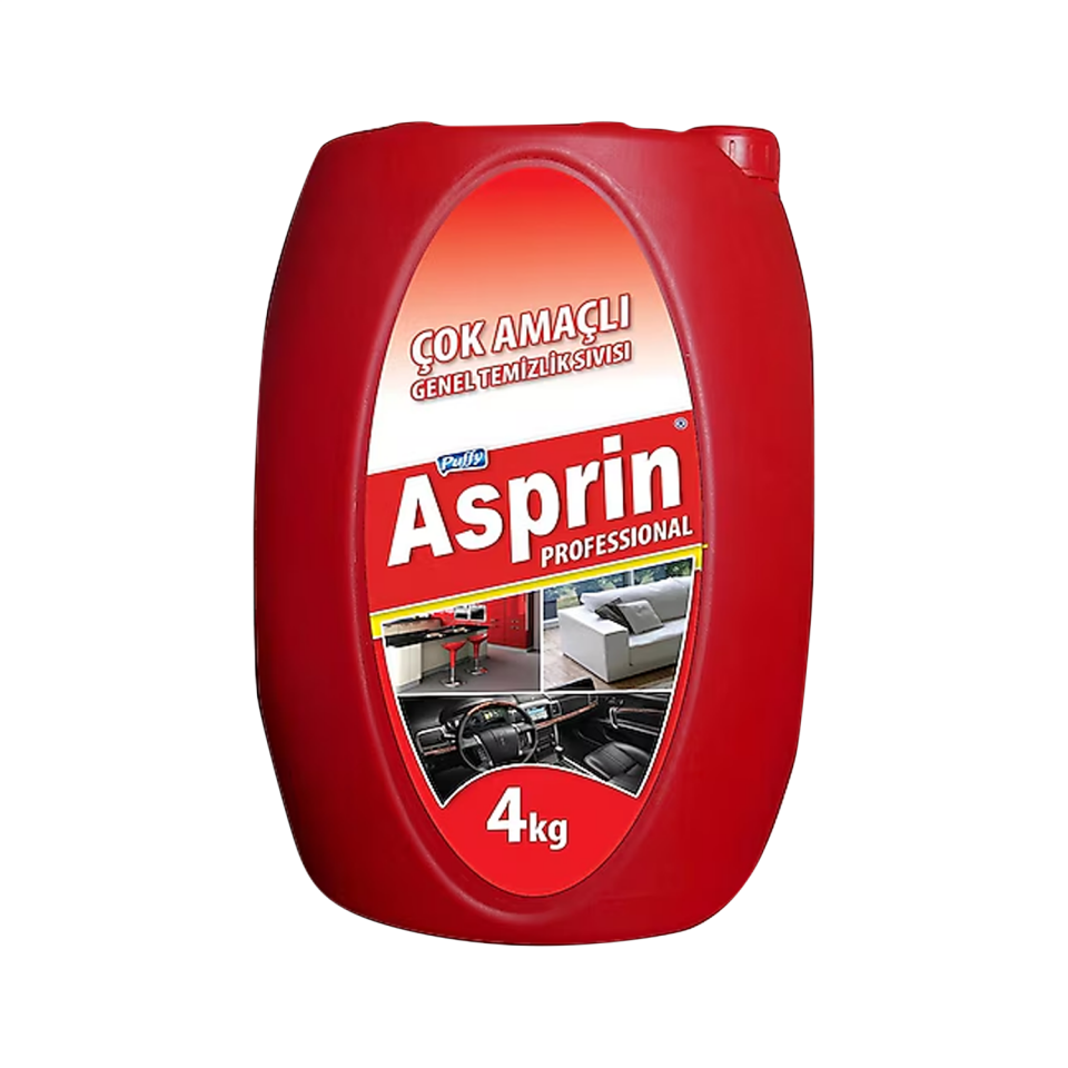 Puffy Asprin 4 LT Çok Amaçlı Temizlik