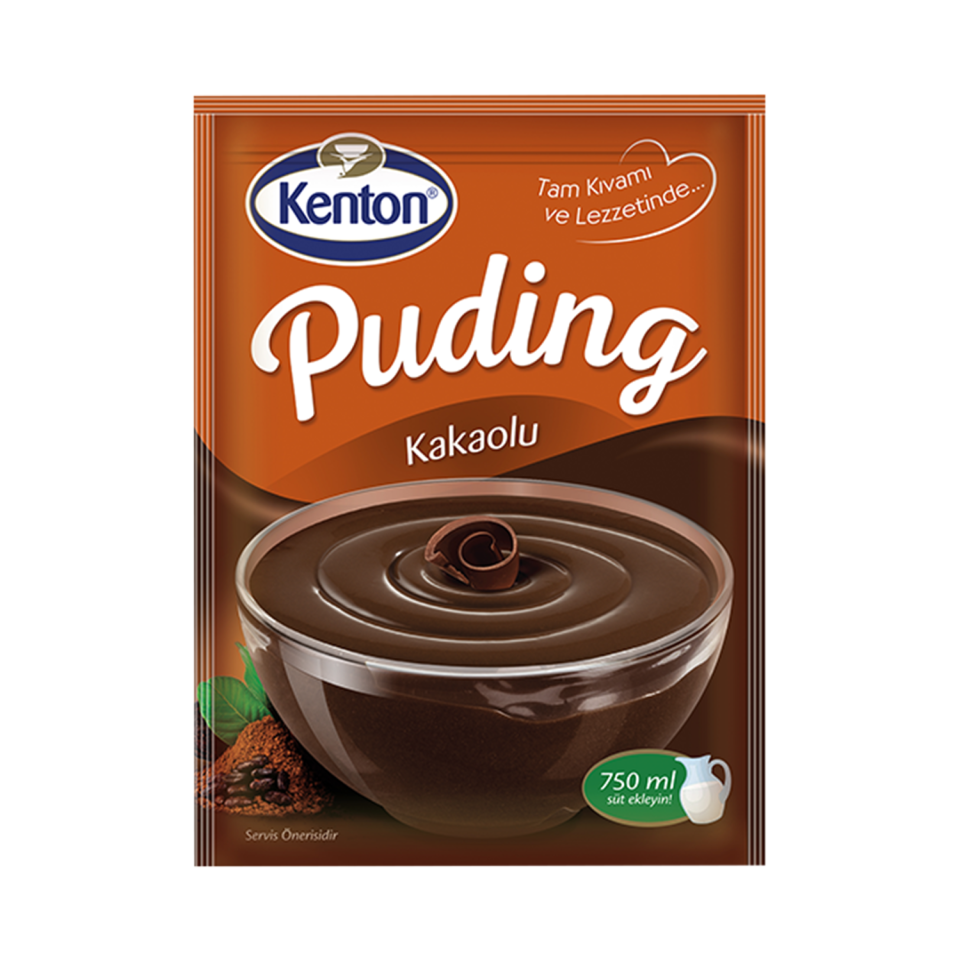 Kenton Puding 147 GR Kakaolu