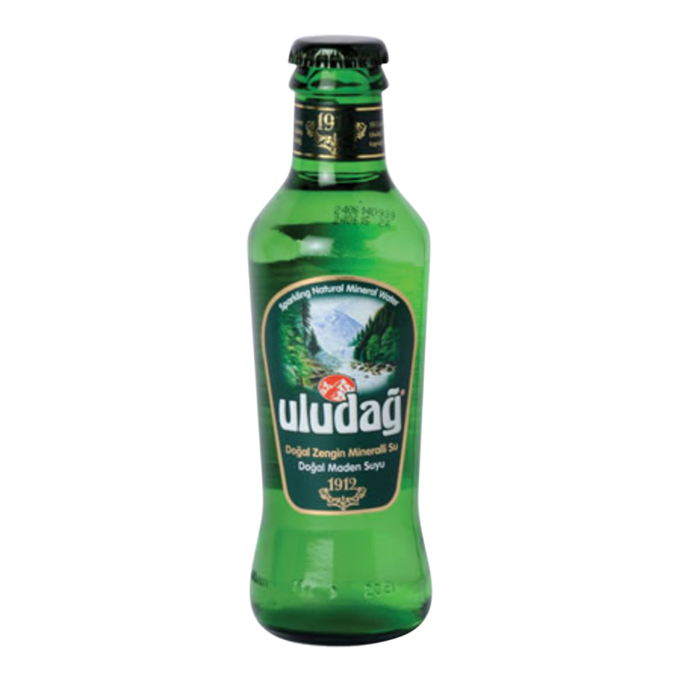 Uludağ 200 ML Doğal Maden Suyu Cam