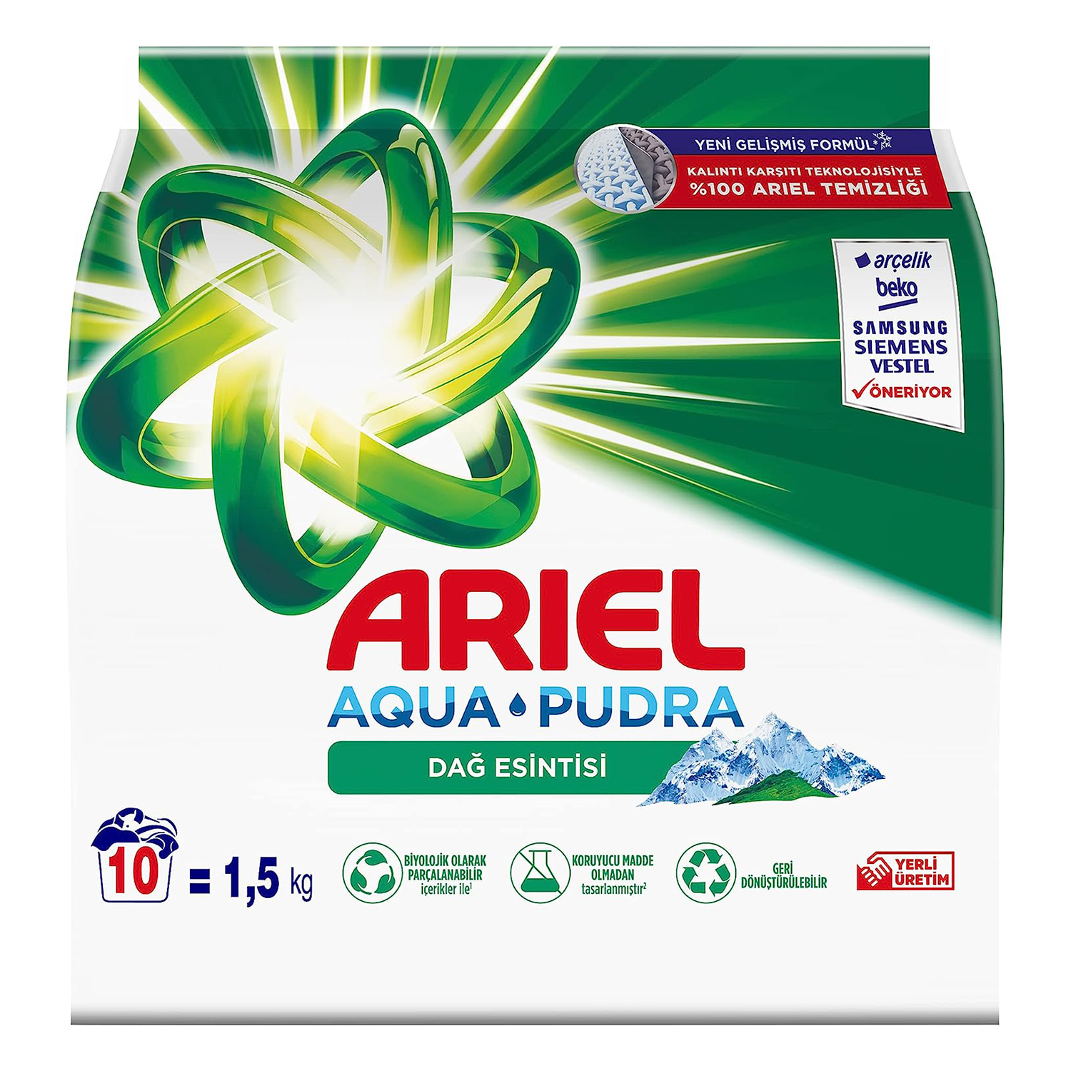 Ariel Auto 1500 GR Ls Dağ Esintisi