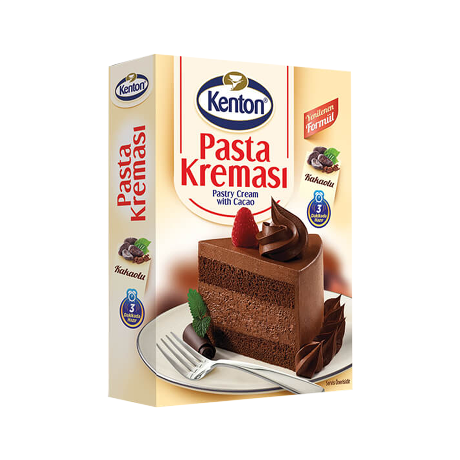 Kenton Pasta Kreması Kakaolu 157 GR