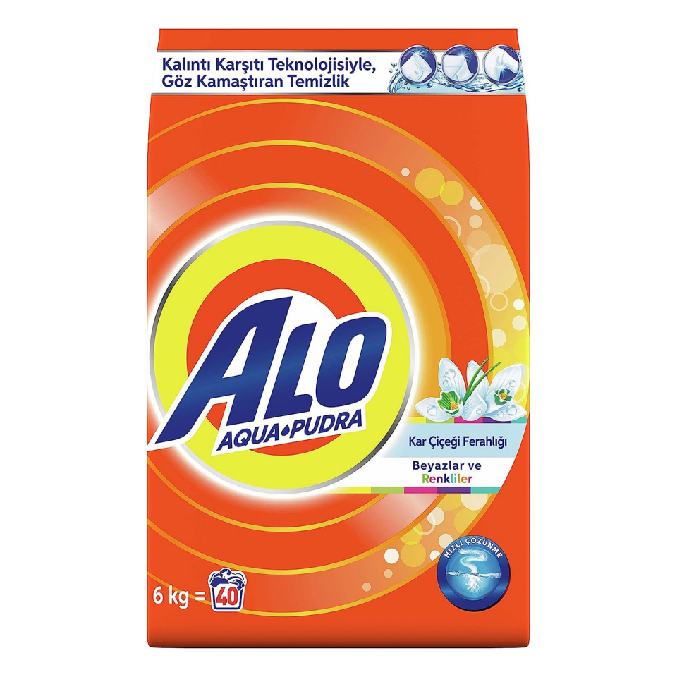 Alo Ls Beyaz & Renkliler 6 KĞ