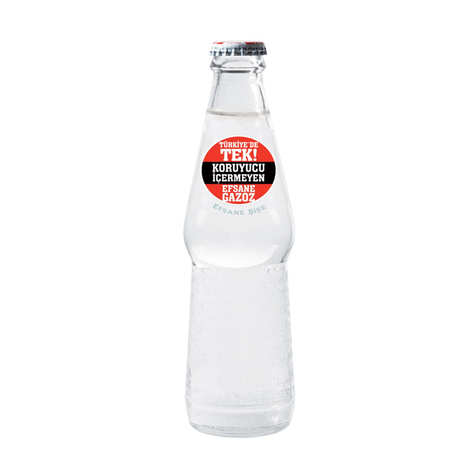 Uludağ 250 ML Efsane Gazoz Cam