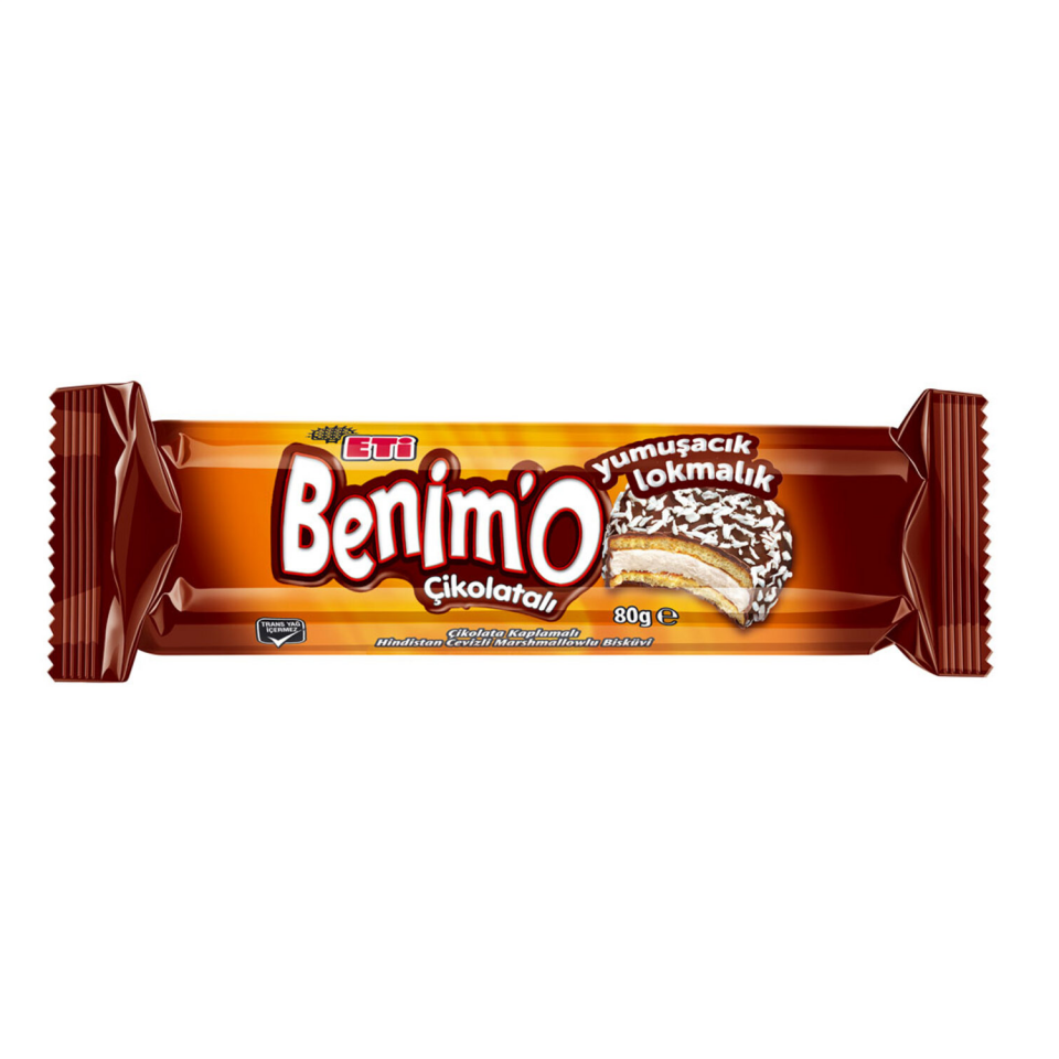 Eti Benimo Çikolatalı 80 GR