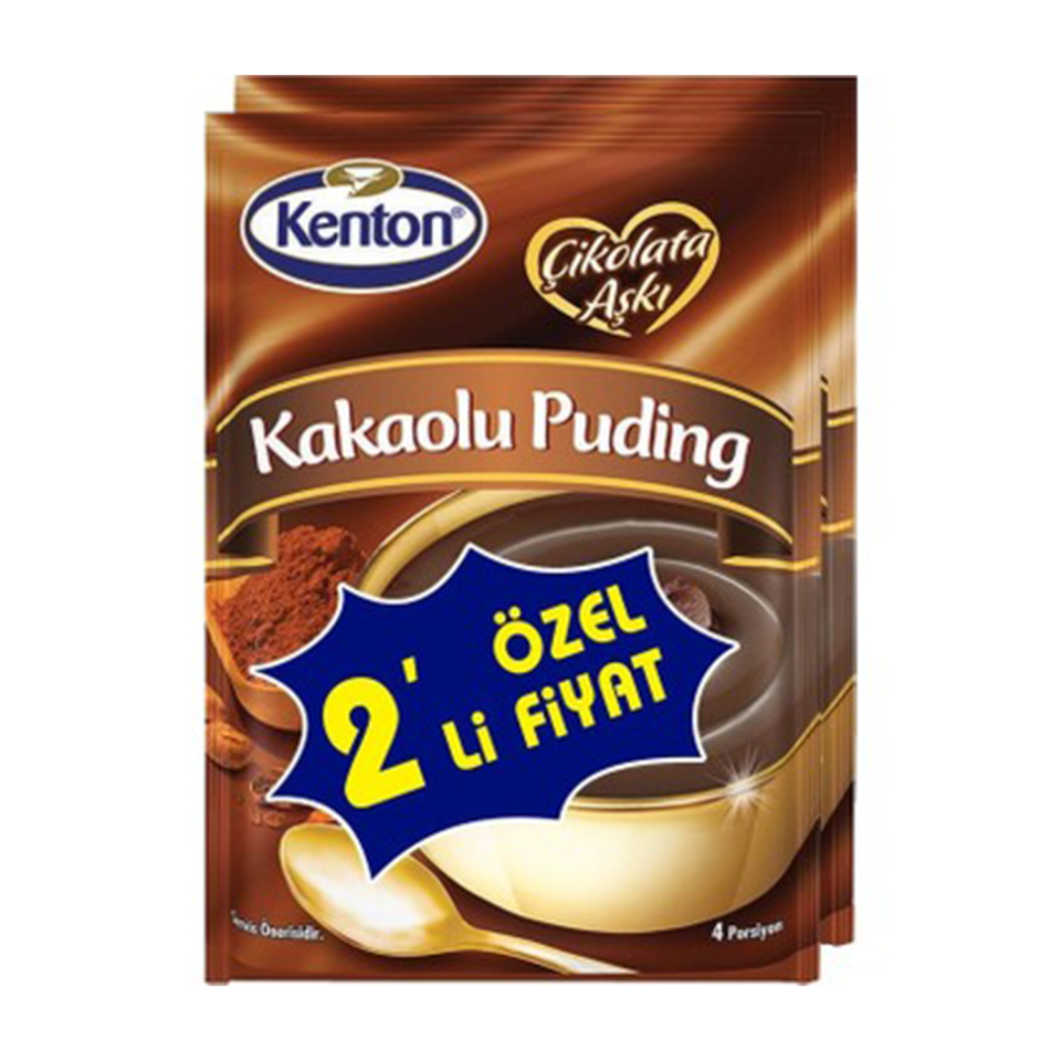 Kenton Puding Kakaolu 2li 147 GR