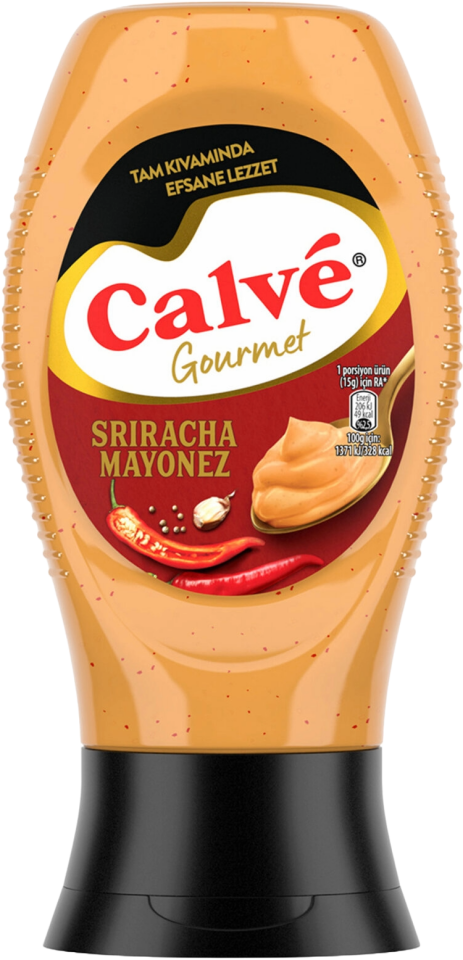 CALVE SRIRACHA ACI MAYONEZ 240 GR