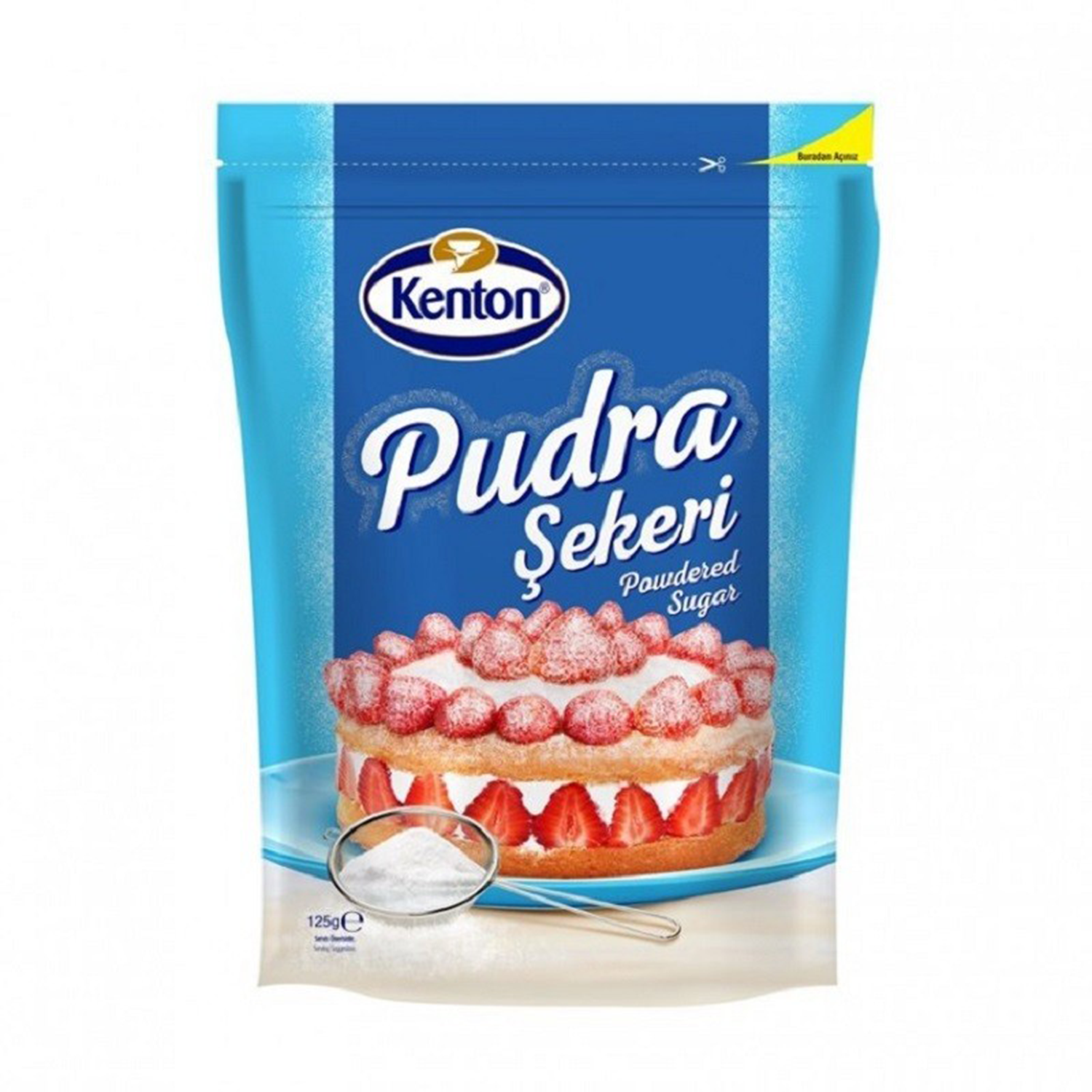 Kenton Pudra Şekeri 125 GR