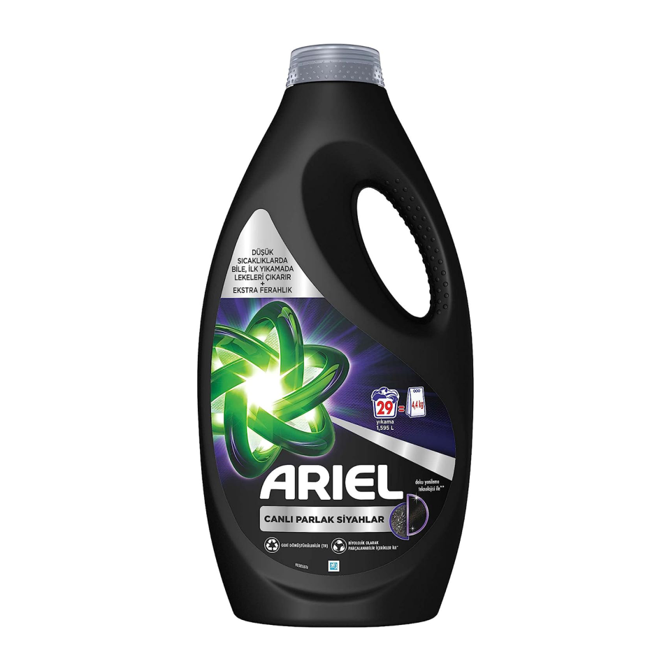 Ariel 1450 ML Sıvı Siyah 29 Yıkama
