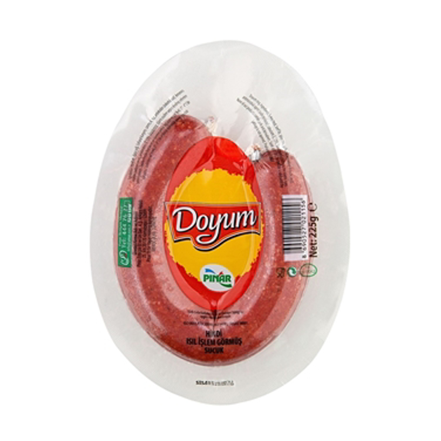 Pınar Doyum Sucuk 225 GR