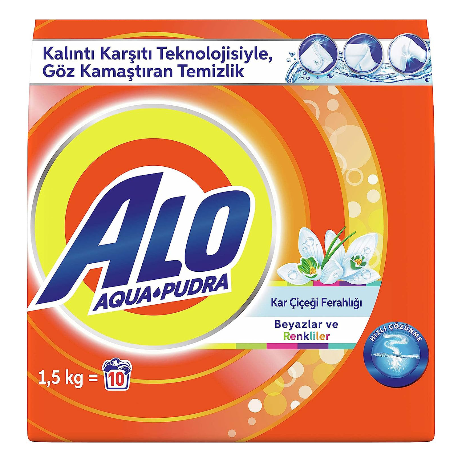 Alo Automat 1500 GR Canlı Renkler